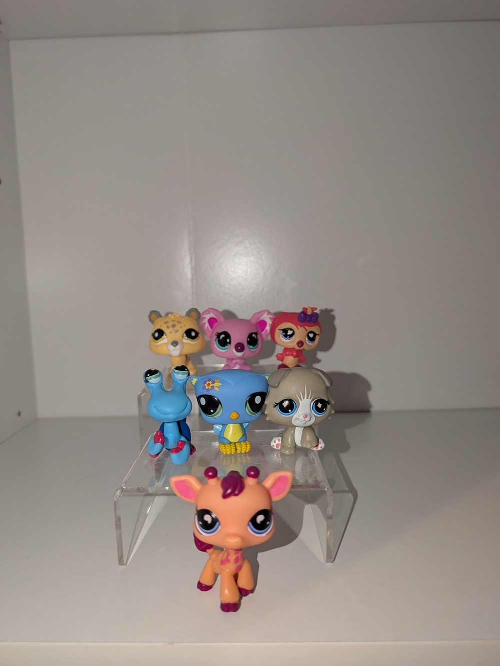 Littlest Pet Shop Lot Of 7